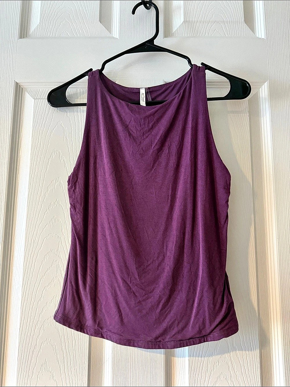 Be Cool Los Angeles (Boutique) Purple Tank Top Size Medium Like New